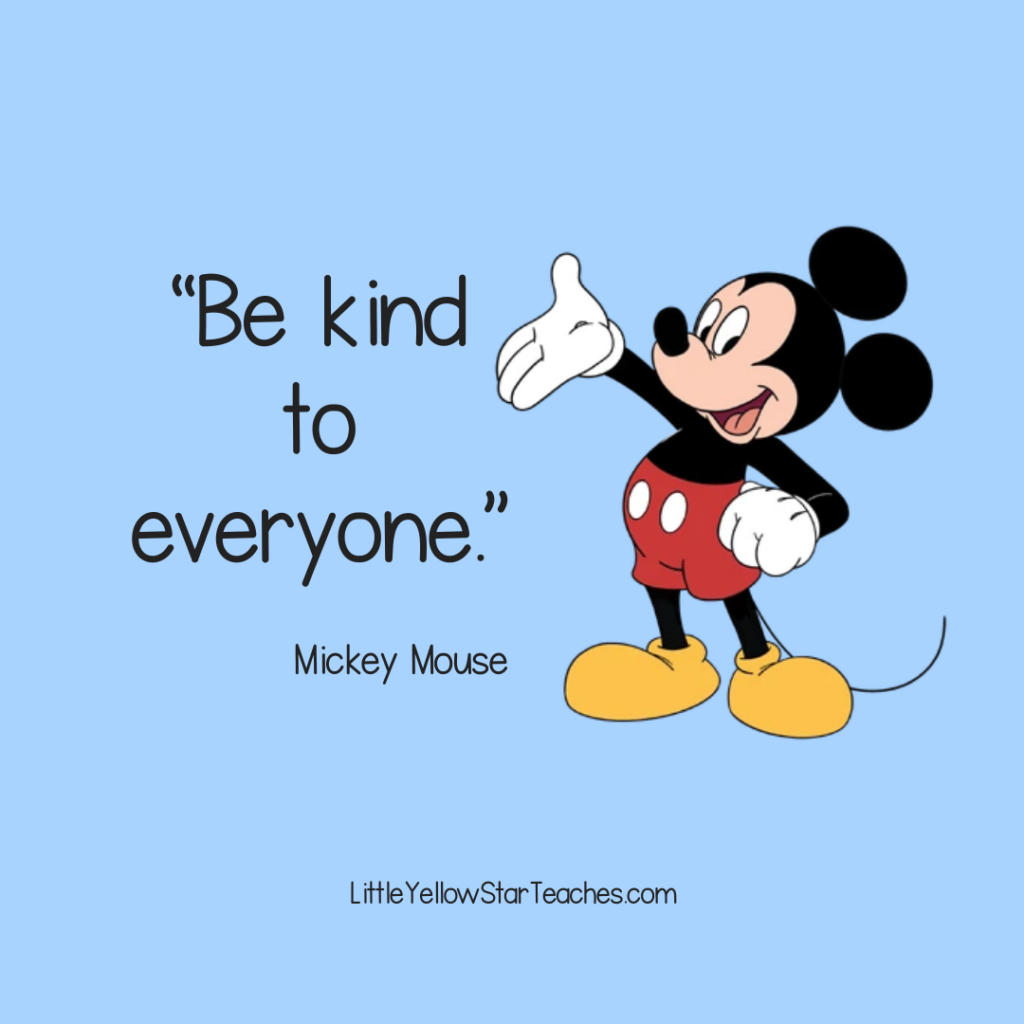 Mickey Mouse Quotes for Kids