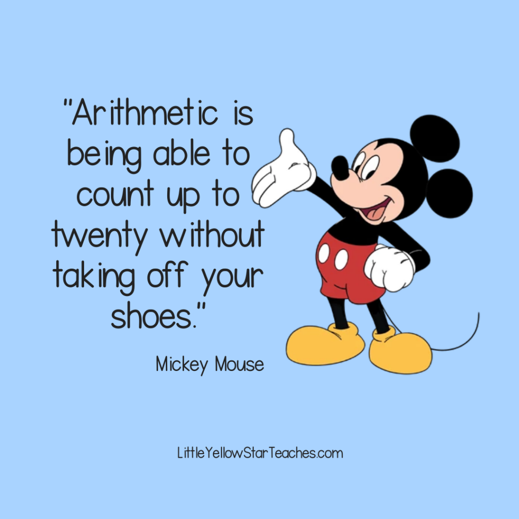 Mickey Mouse Quotes for Kids