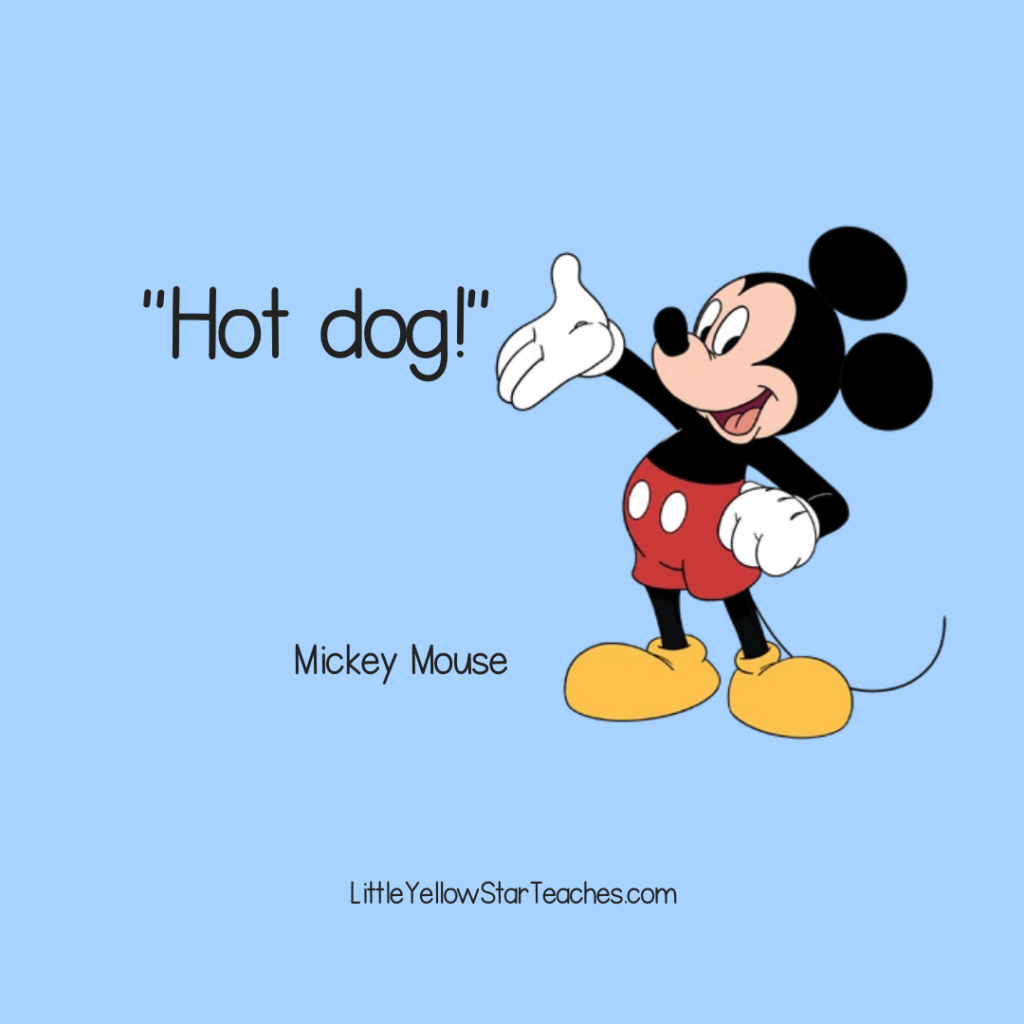Mickey Mouse Quotes for Kids