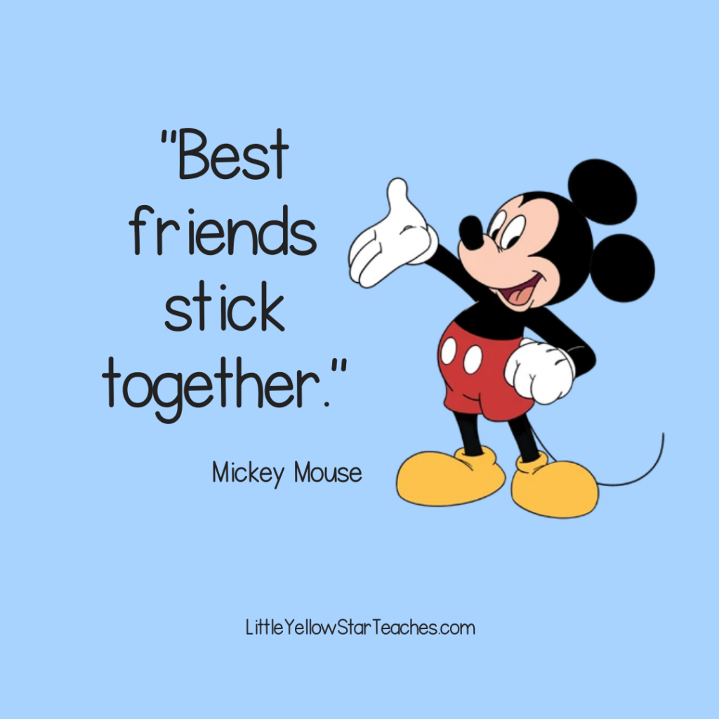 Mickey Mouse Quotes for Kids