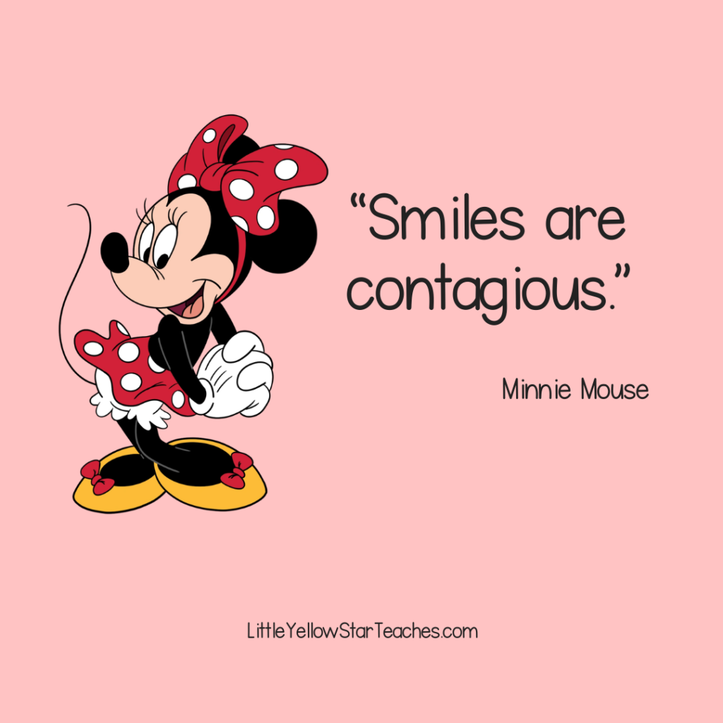Minnie Mouse Quotes for Kids