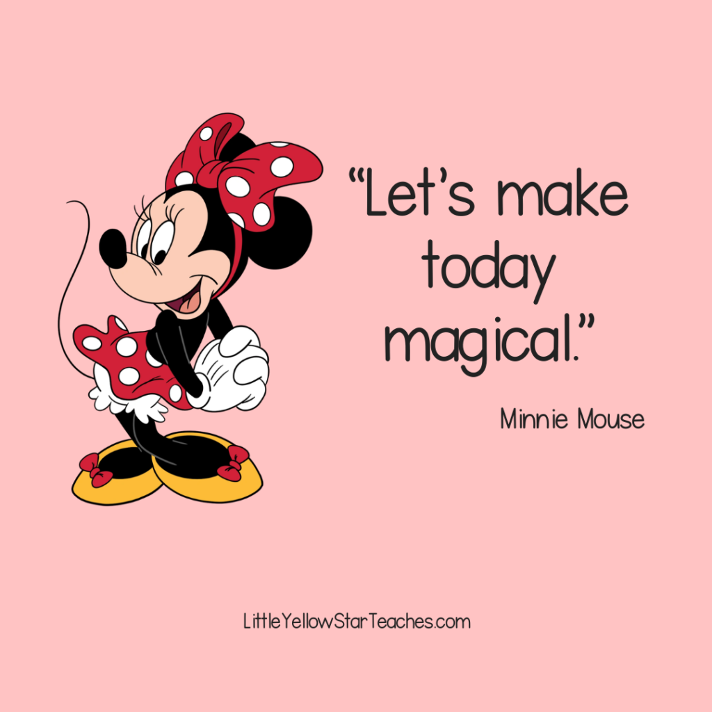 Minnie Mouse Quotes for Kids