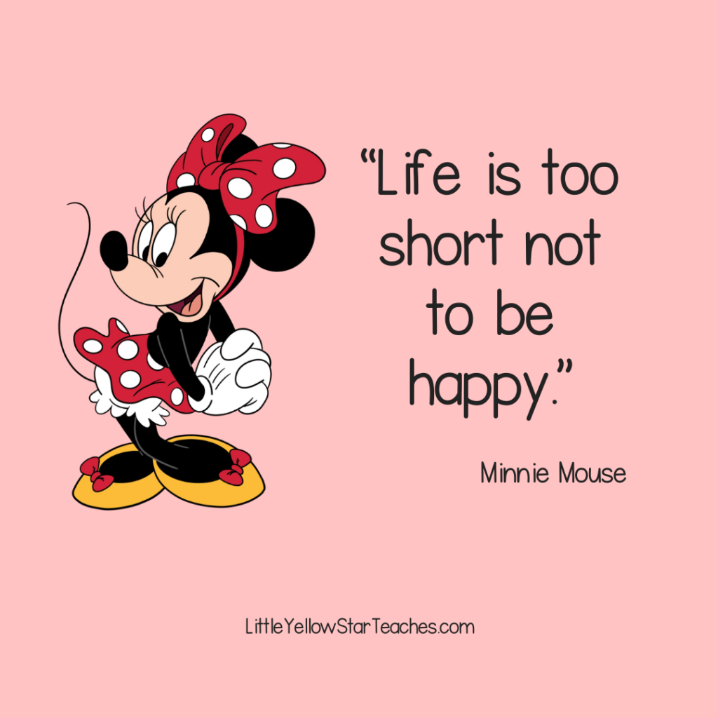 Minnie Mouse Quotes for Kids