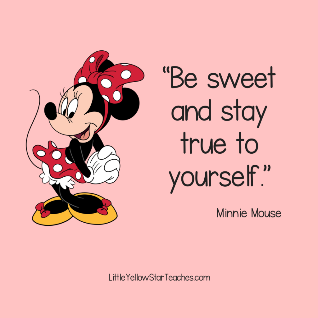 Minnie Mouse Quotes for Kids