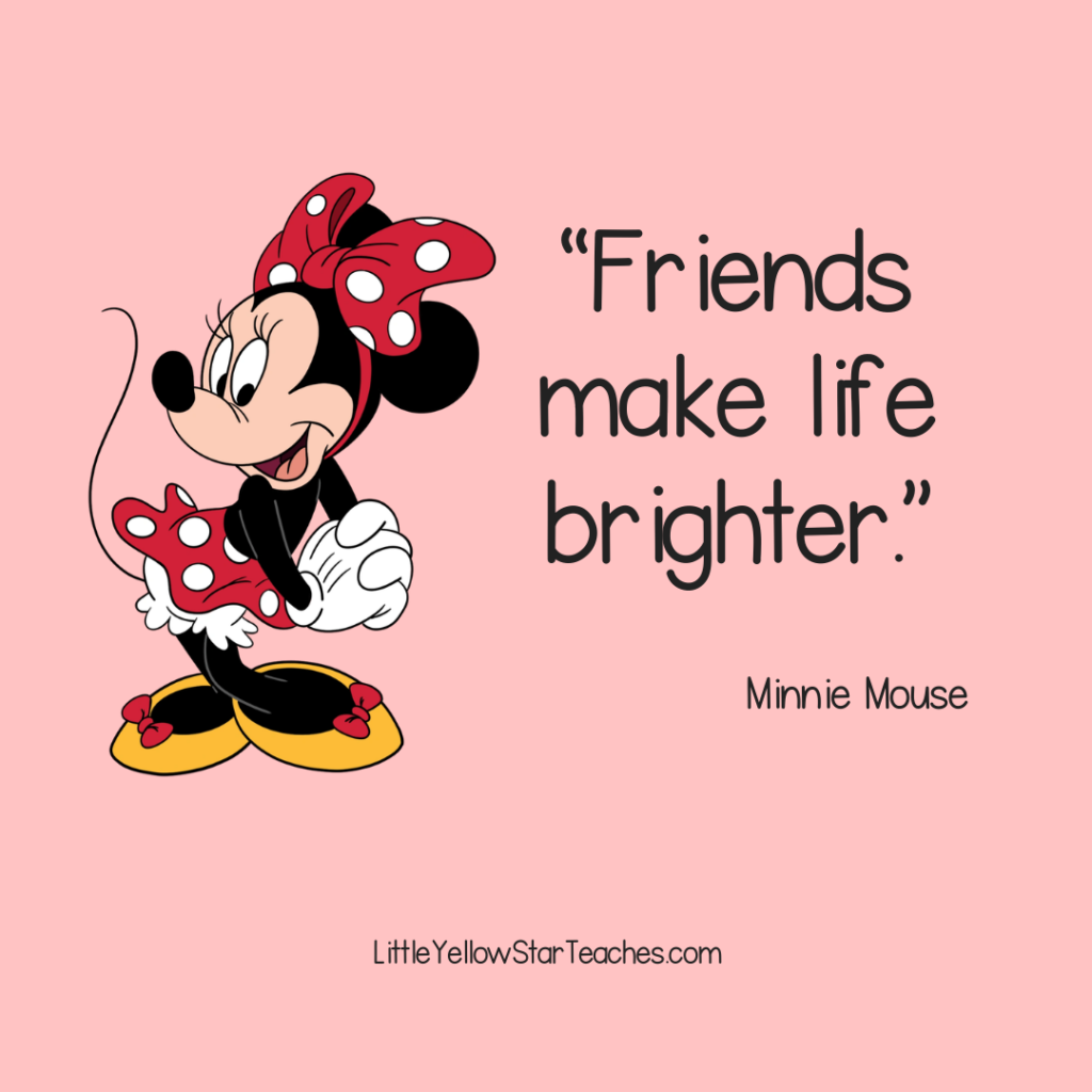 Minnie Mouse Quotes for Kids
