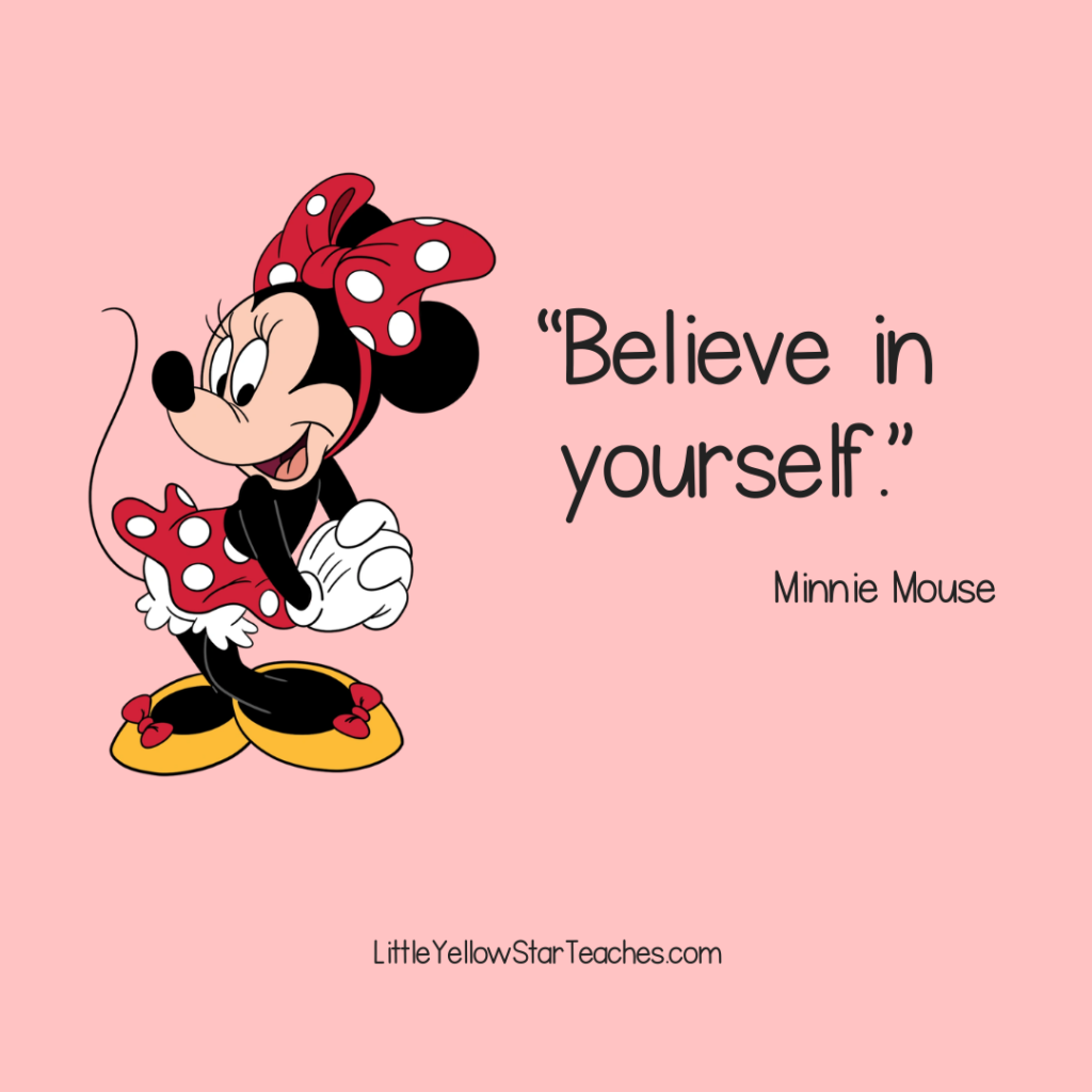 Minnie Mouse Quotes for Kids