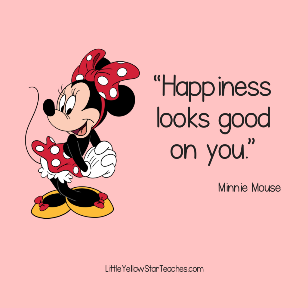 Minnie Mouse Quotes for Kids