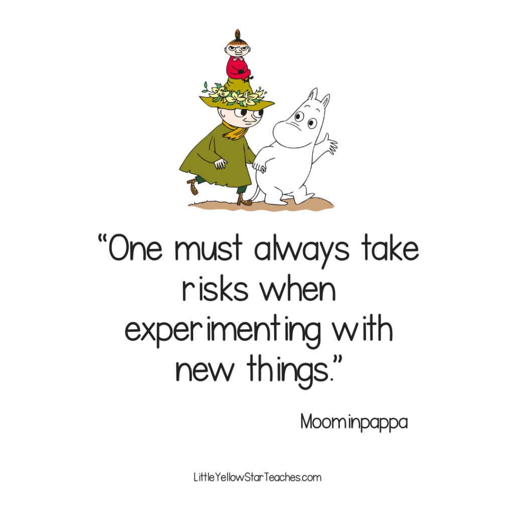 Moomin Quotes for Kids