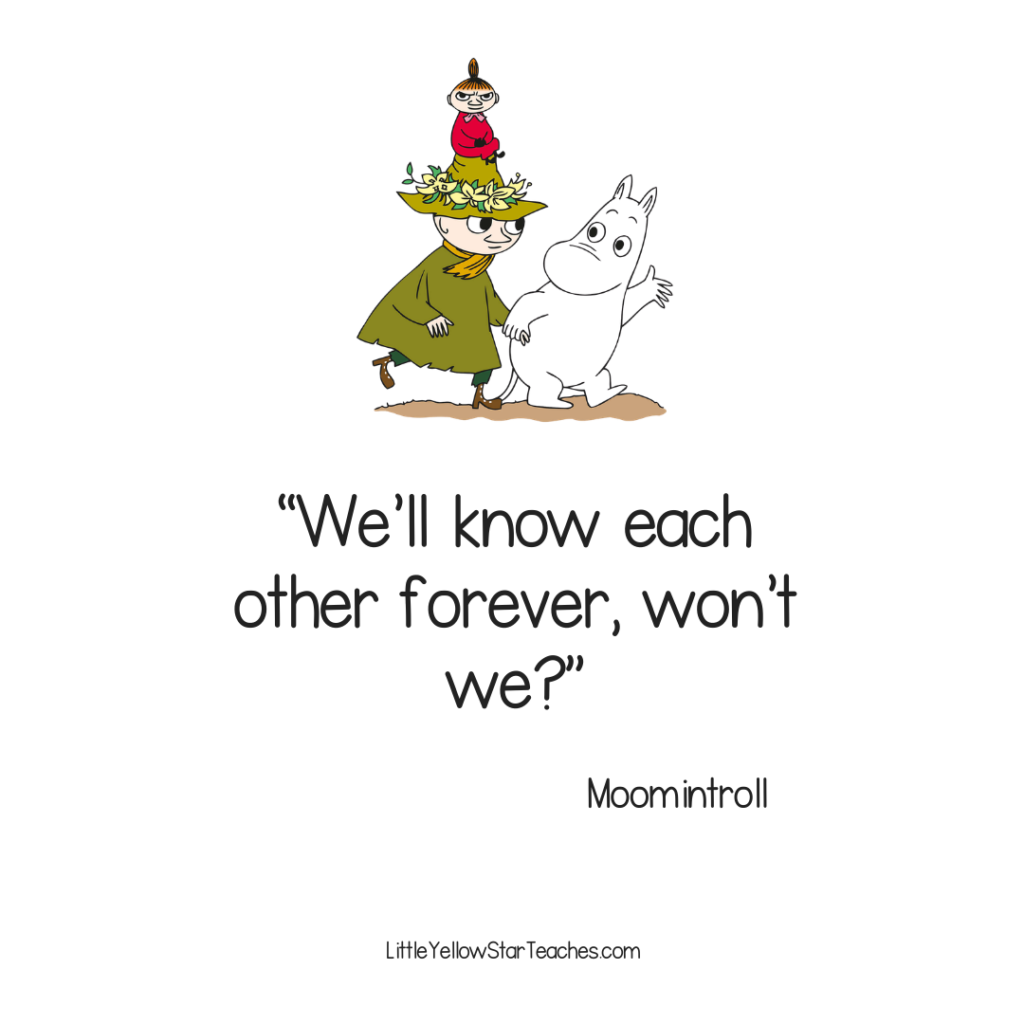 Moomin Quotes for Kids