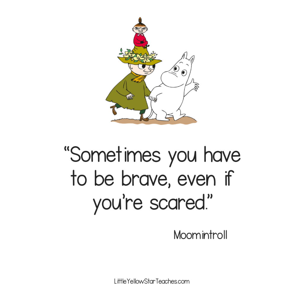 Moomin Quotes for Kids