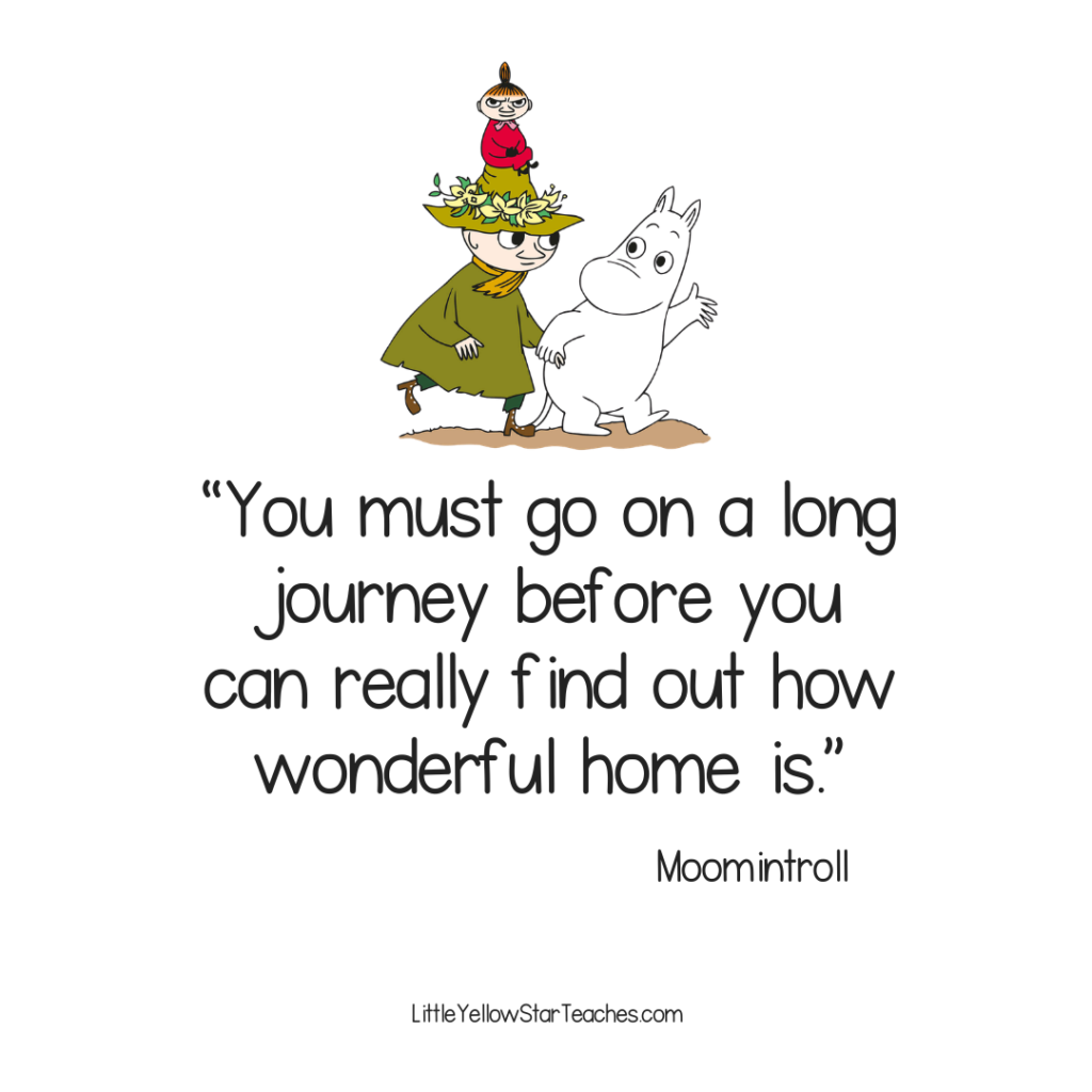 Moomin Quotes for Kids