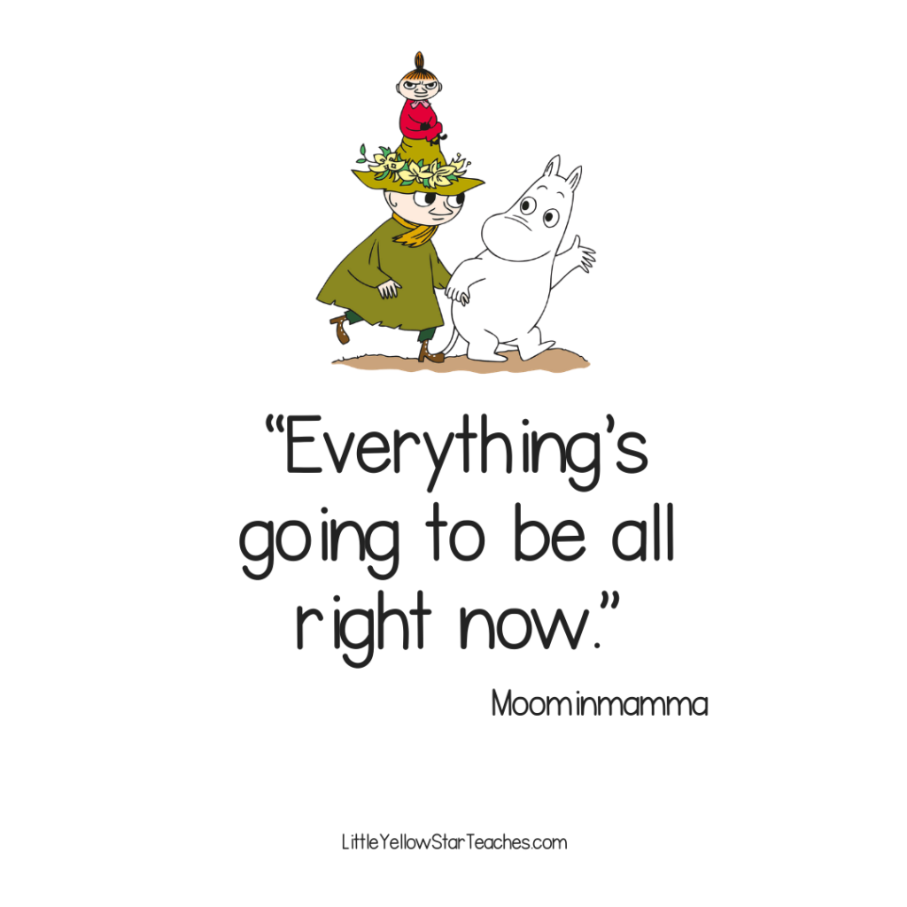 Moomin Quotes for Kids