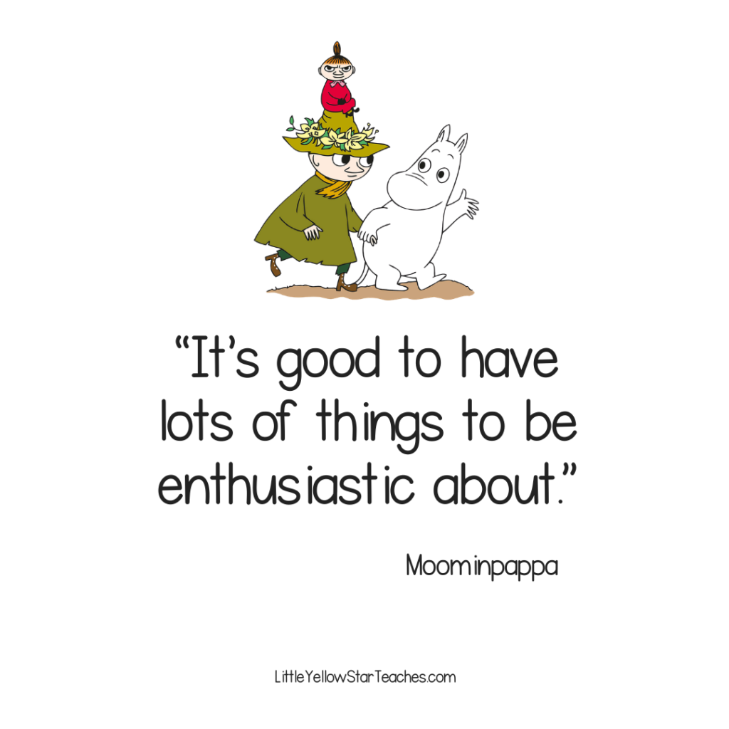 Moomin Quotes for Kids