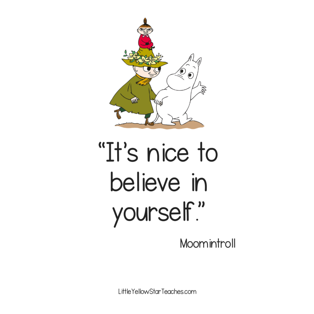 Moomin Quotes for Kids