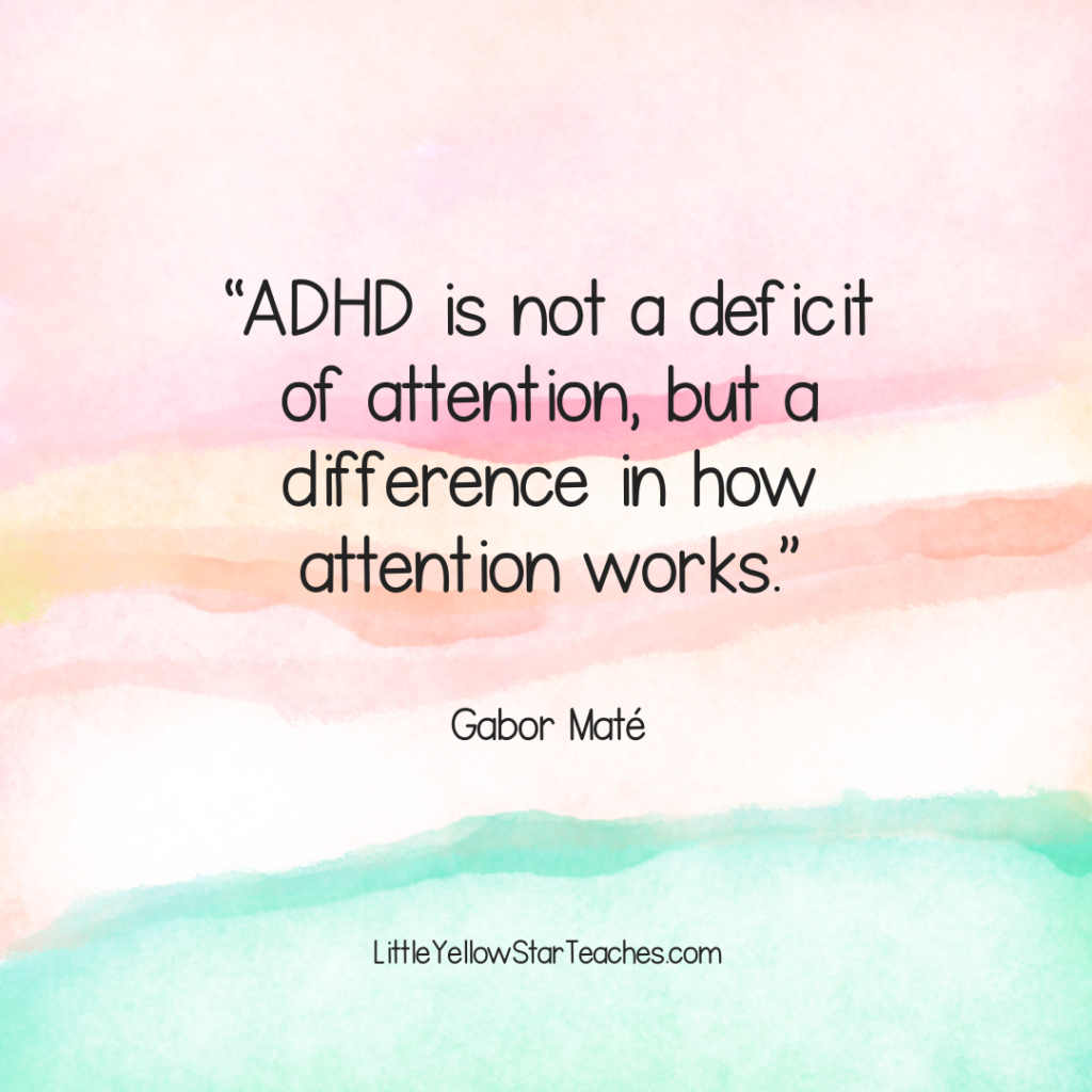 ADHD Quotes for Kids