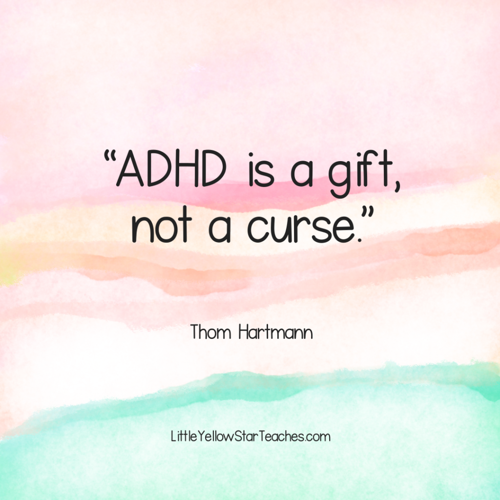 ADHD Quotes for Kids