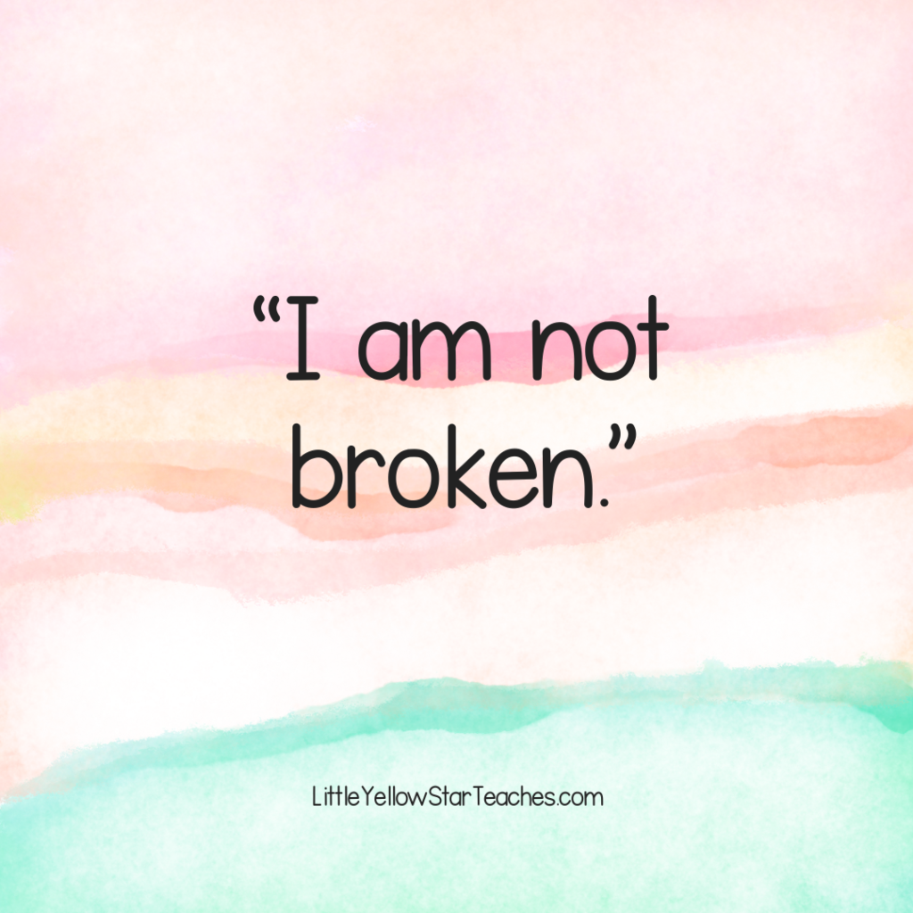 ADHD Quotes for Kids