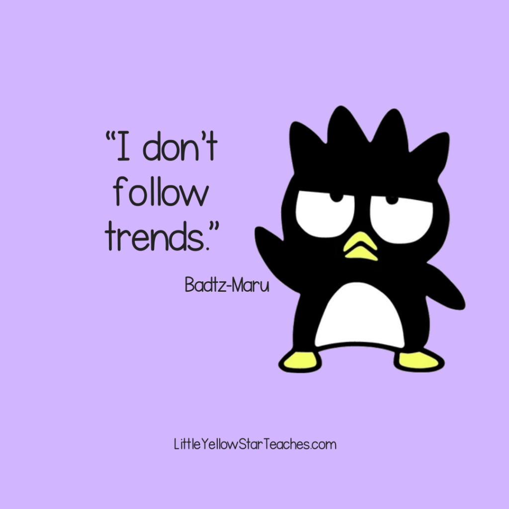 Badtz-Maru Quotes for Kids
