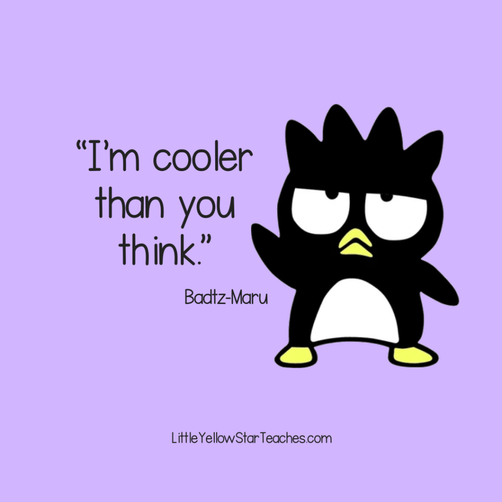 Badtz-Maru Quotes for Kids