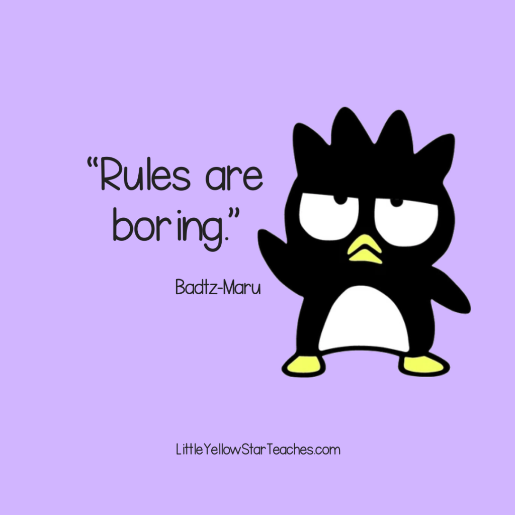 Badtz-Maru Quotes for Kids