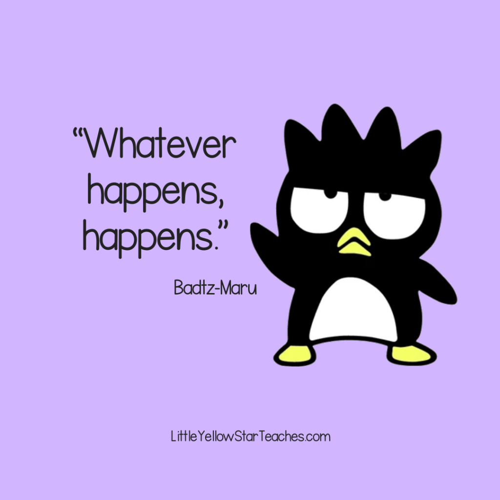 Badtz-Maru Quotes for Kids