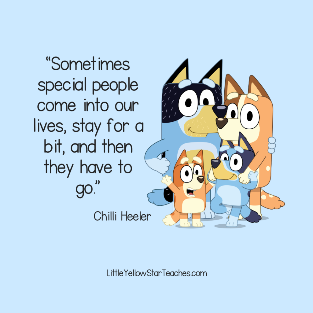 Bluey Quotes for Kids
