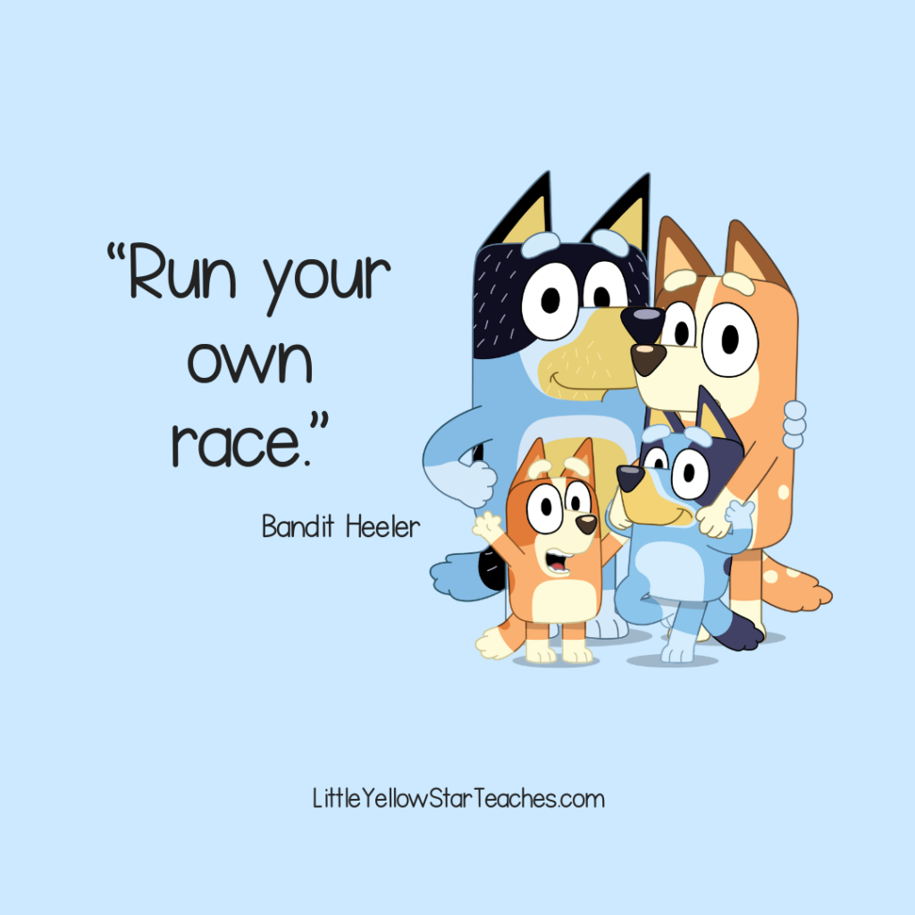 Bluey Quotes for Kids