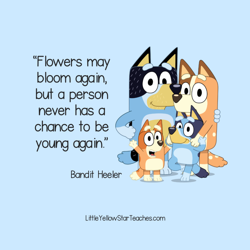 Bluey Quotes for Kids
