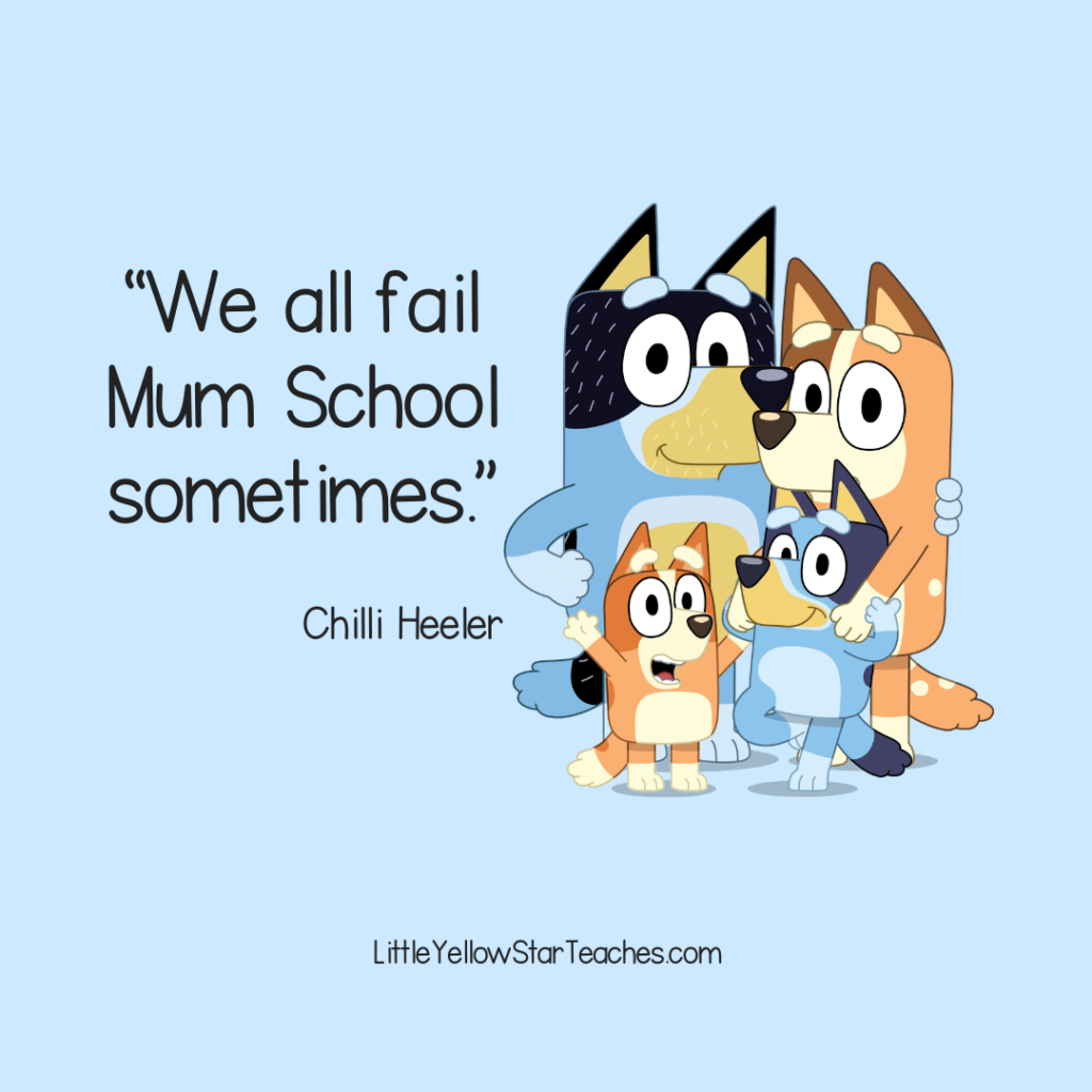 Bluey Quotes for Kids