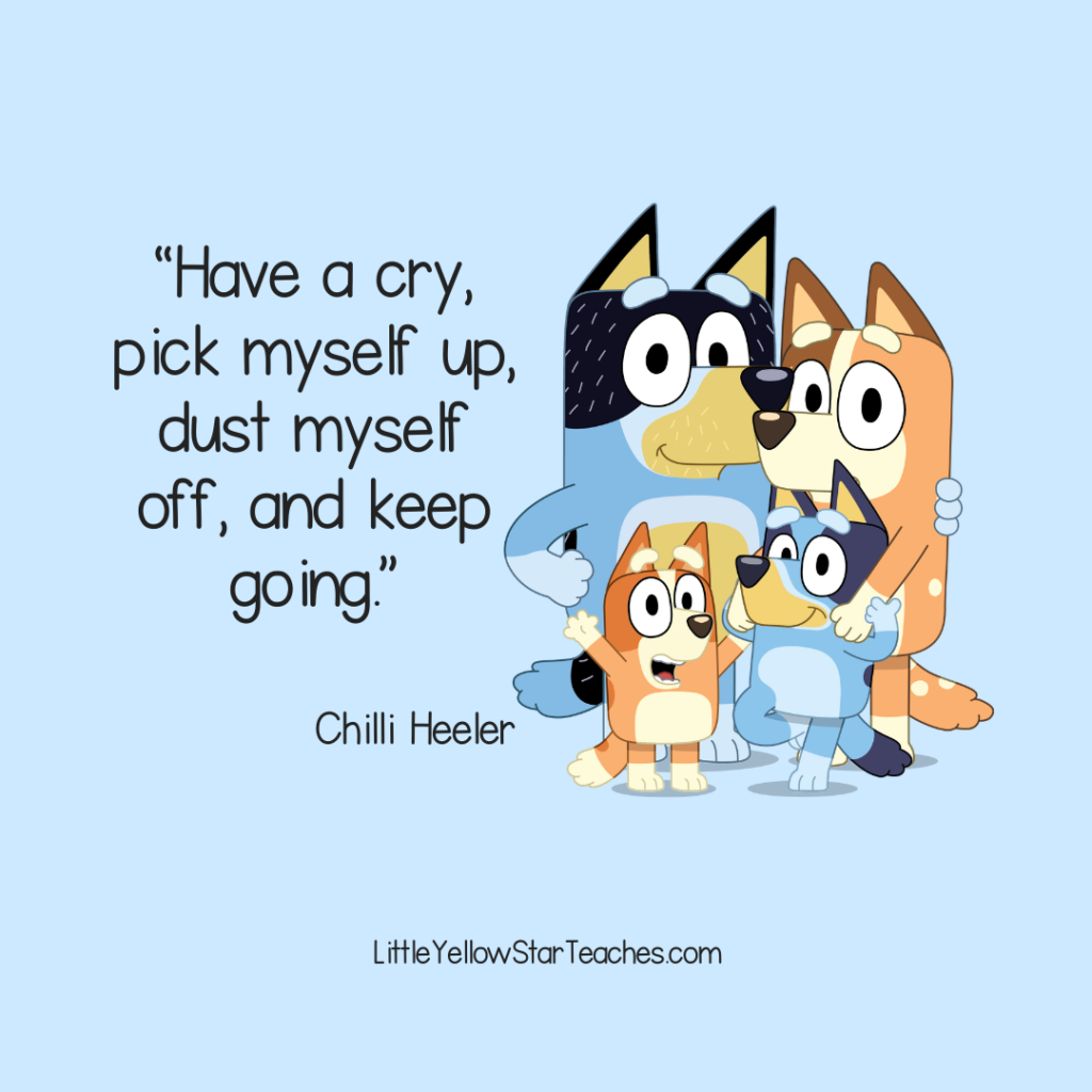 Bluey Quotes for Kids