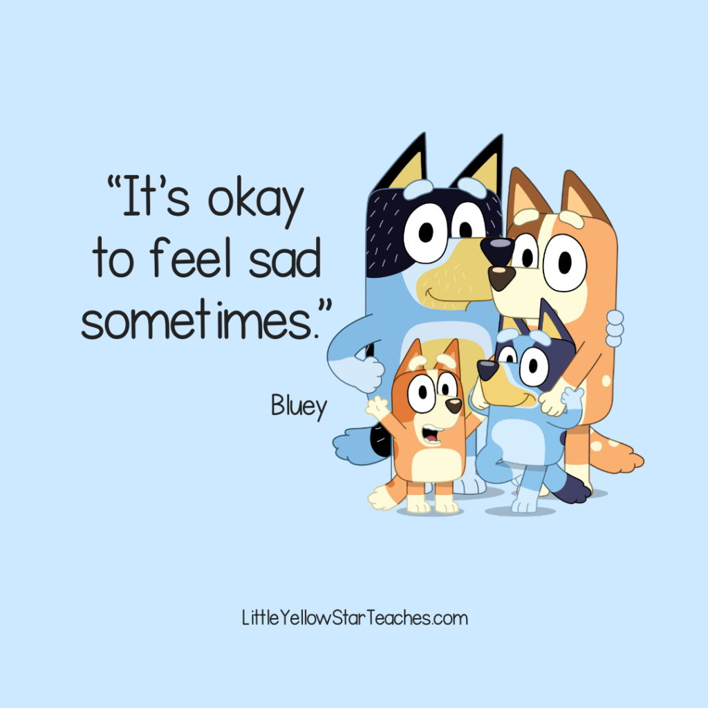 Bluey Quotes for Kids