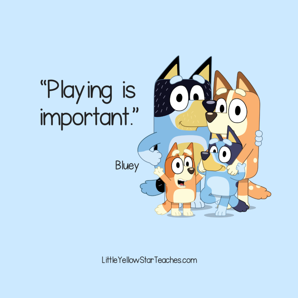 Bluey Quotes for Kids