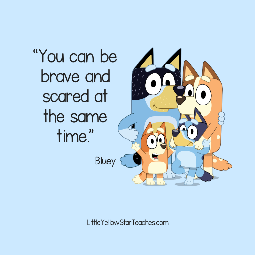 Bluey Quotes for Kids