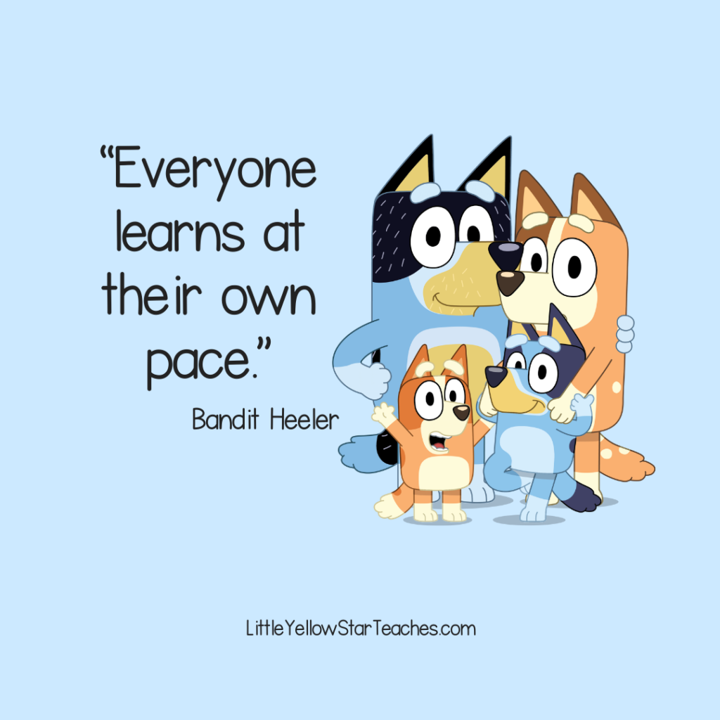 Bluey Quotes for Kids