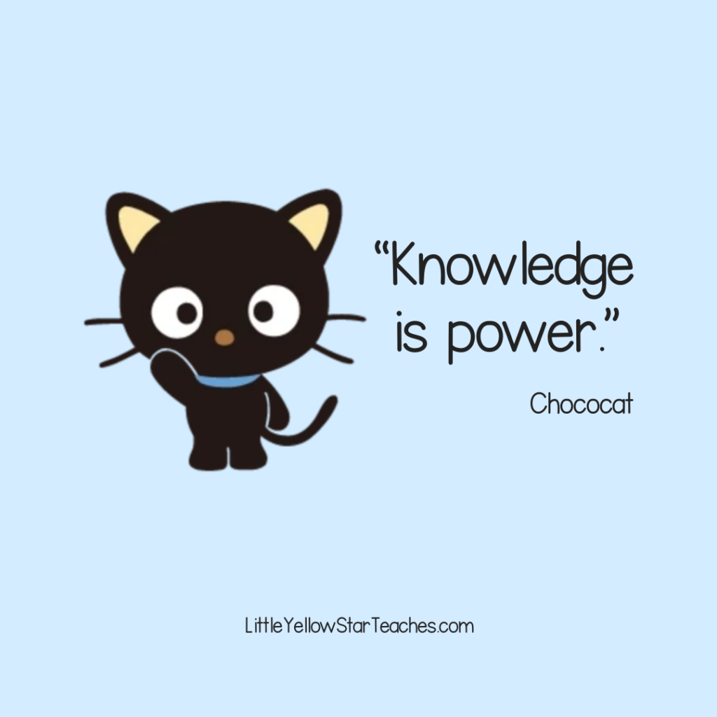 Chococat Quotes for Kids