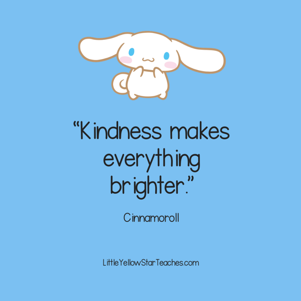 Cinnamoroll Quotes for Kids