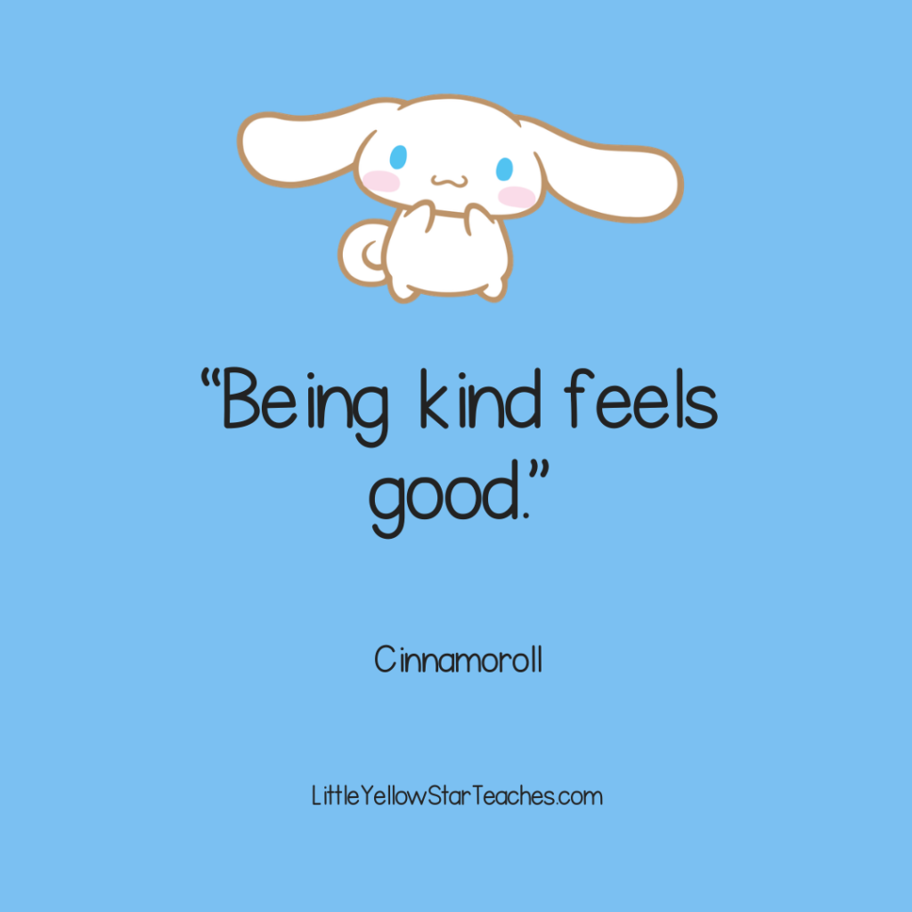 Cinnamoroll Quotes for Kids