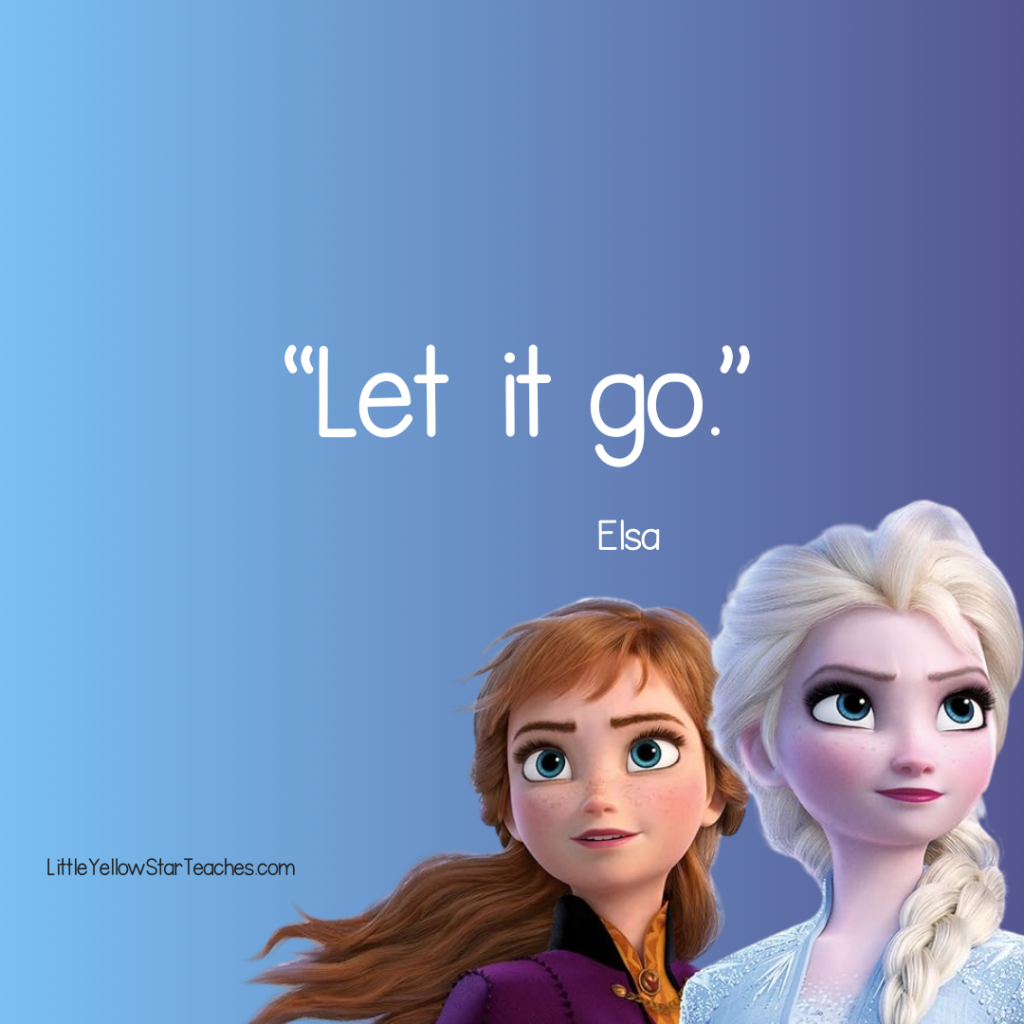 Frozen Quotes for Kids