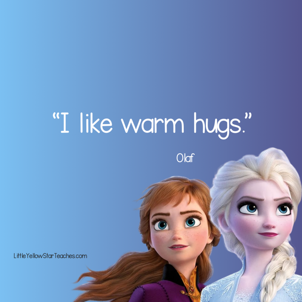 Frozen Quotes for Kids