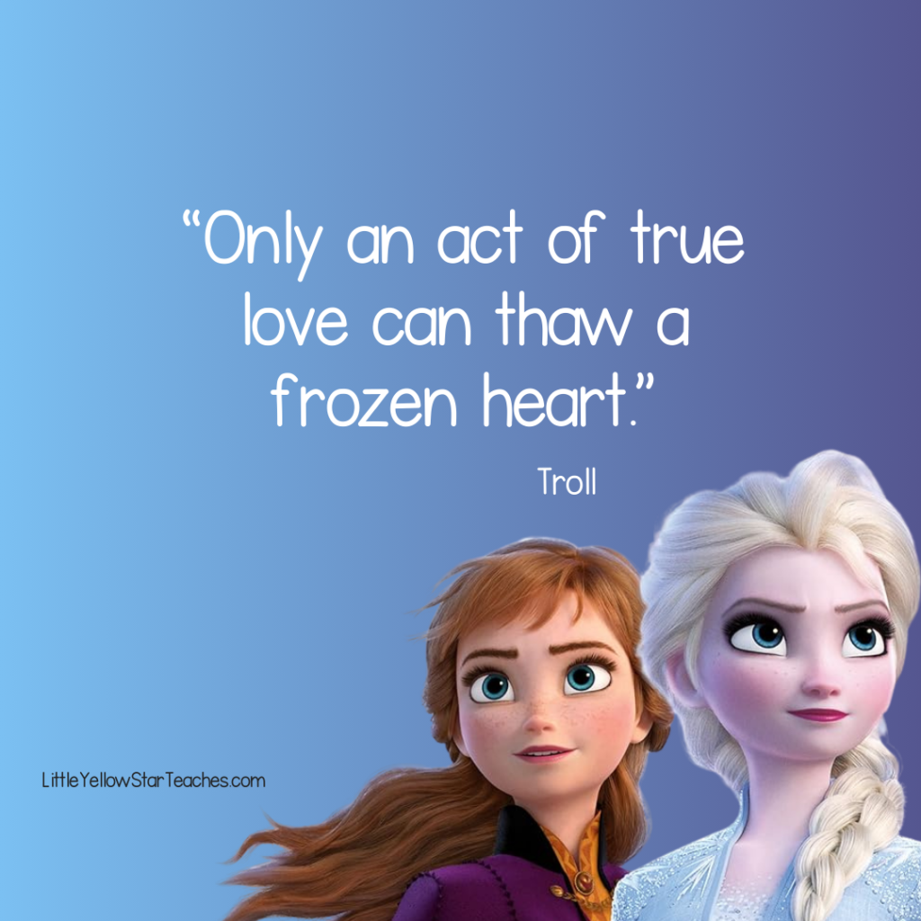 Frozen Quotes for Kids
