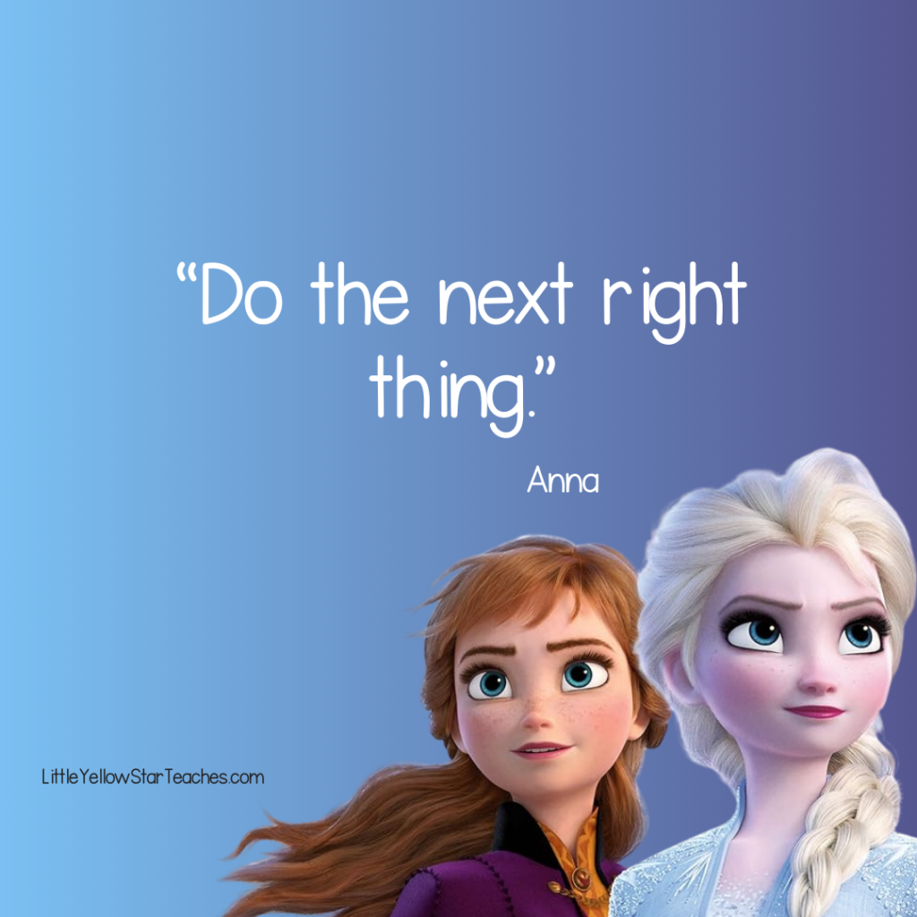 Frozen Quotes for Kids