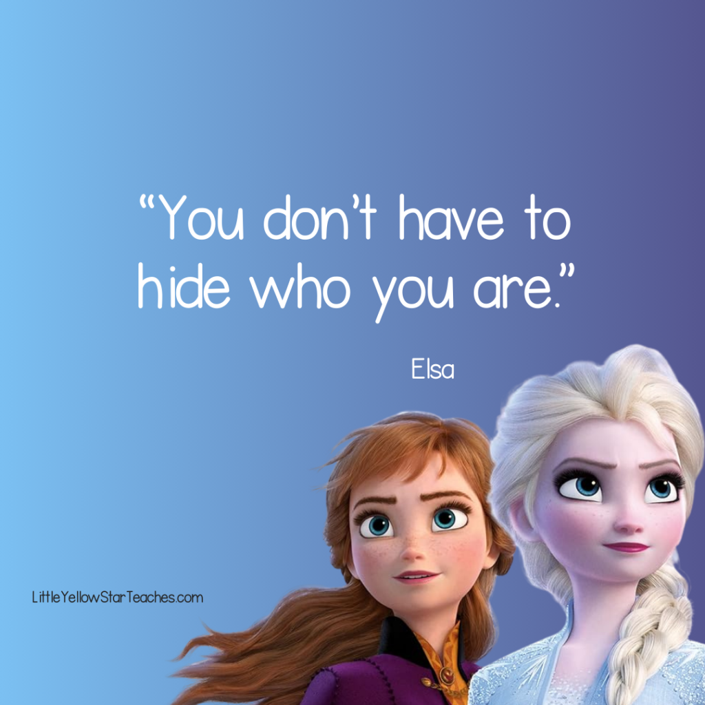 Frozen Quotes for Kids