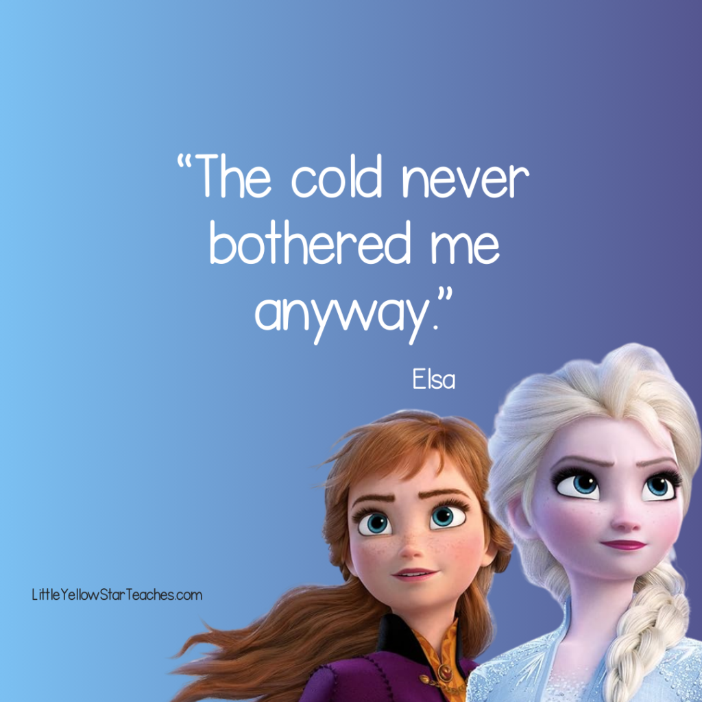 Frozen Quotes for Kids