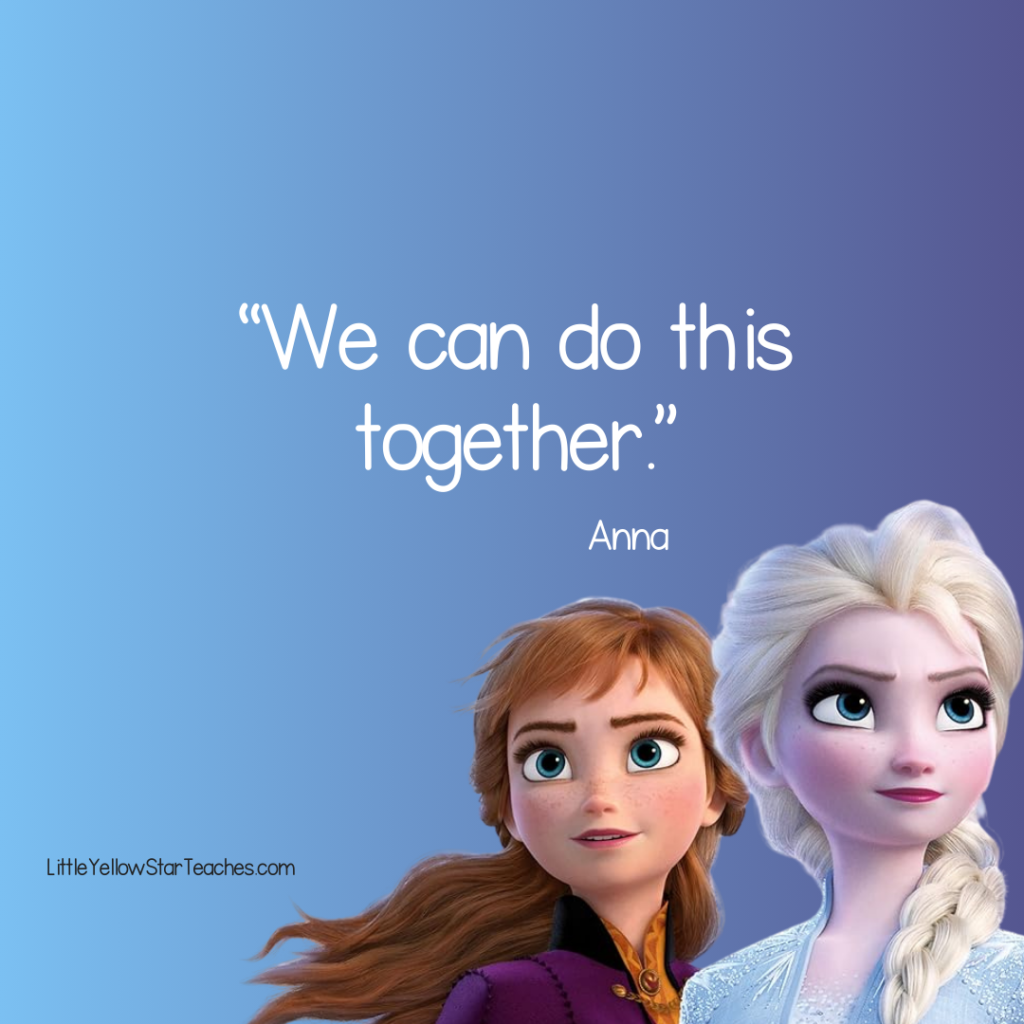Frozen Quotes for Kids