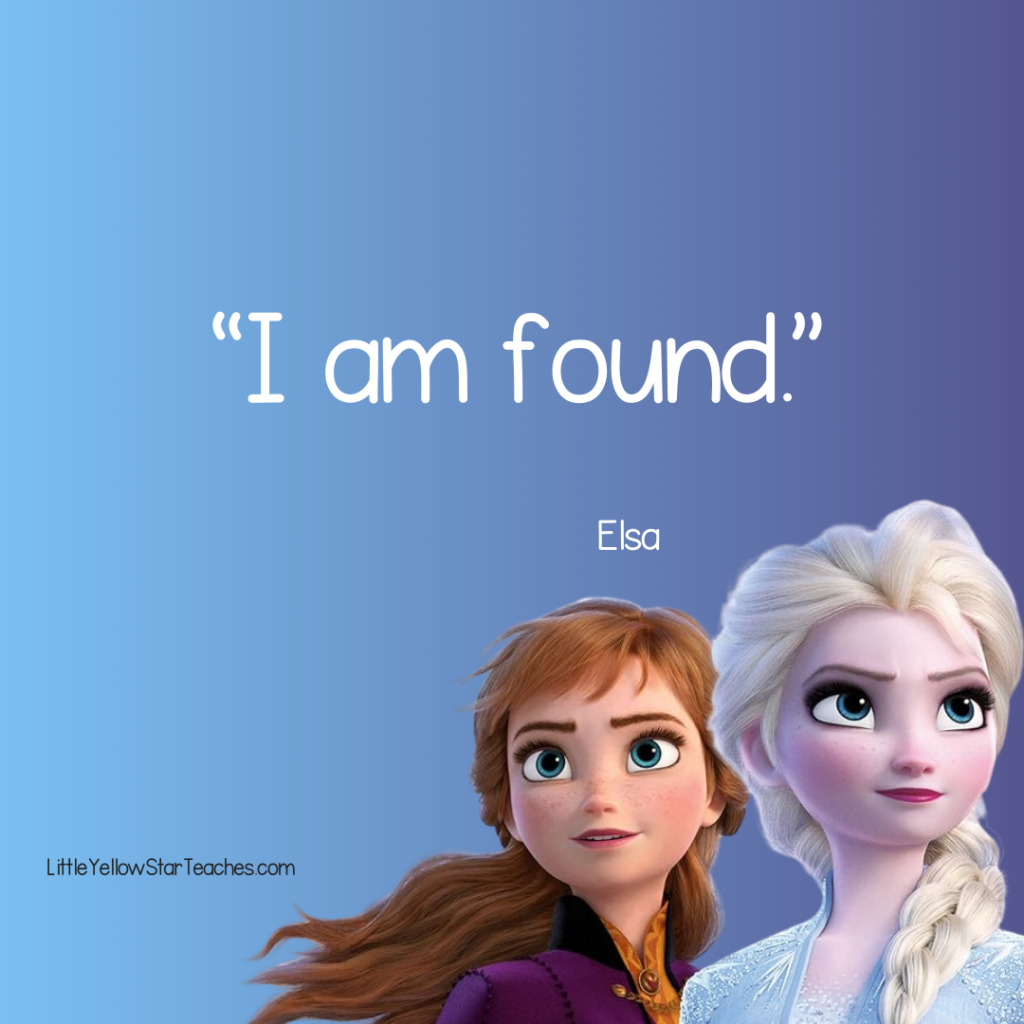 Frozen Quotes for Kids