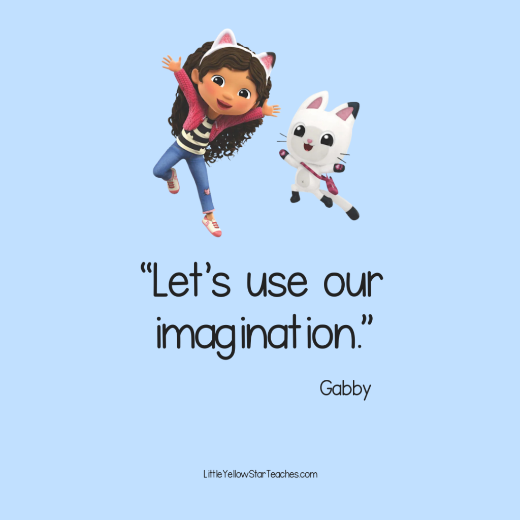 Gabby's Dollhouse Quotes for Kids