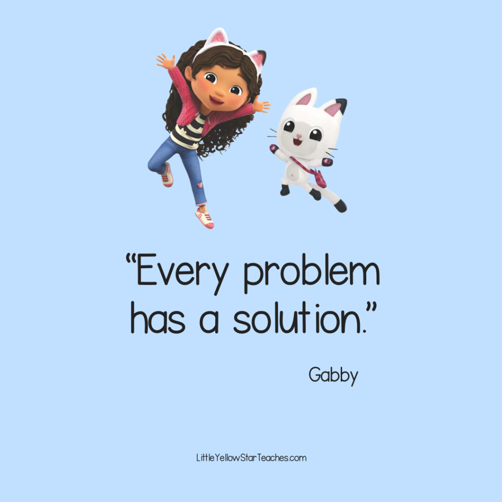 Gabby's Dollhouse Quotes for Kids