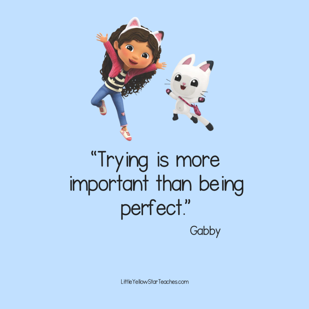 Gabby's Dollhouse Quotes for Kids