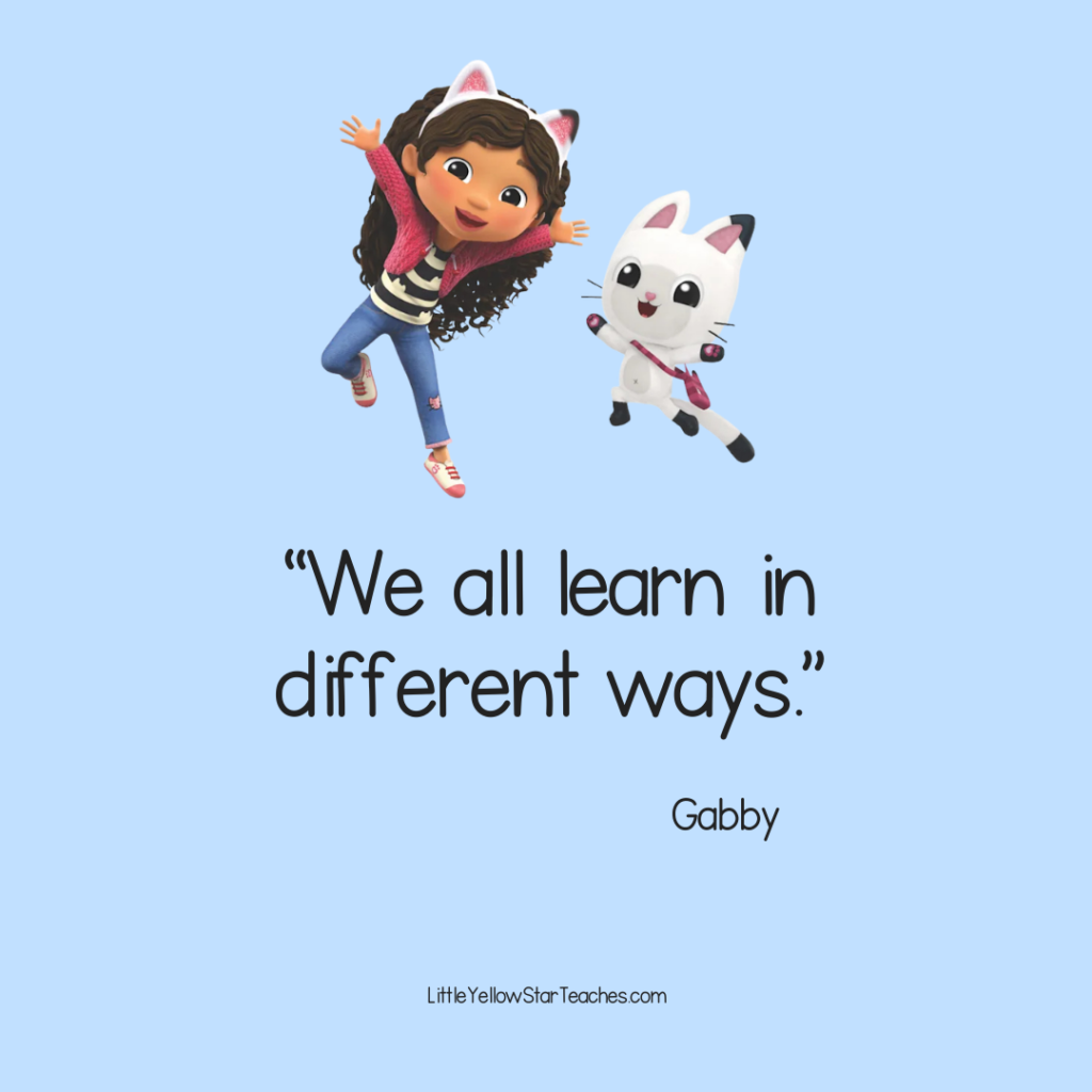 Gabby's Dollhouse Quotes for Kids