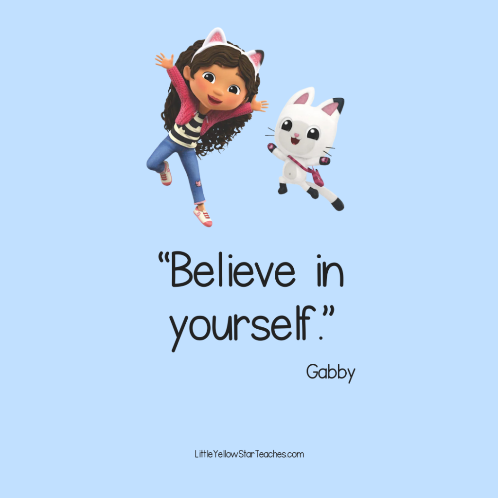 Gabby's Dollhouse Quotes for Kids